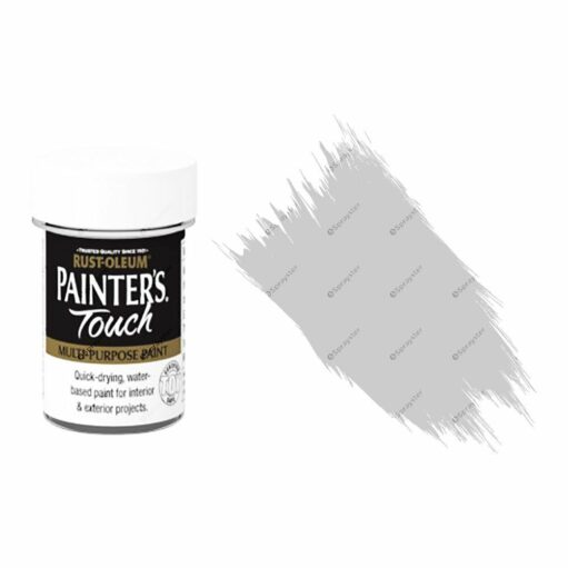 Rust-Oleum-Painters-Touch-Multi-Surface-Paint-Light-Grey-Gloss-20ml-Toy-Safe-332579962228