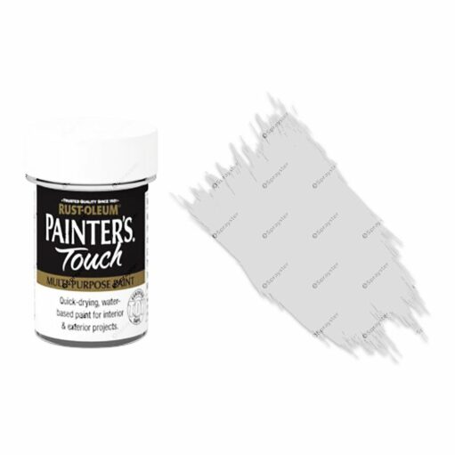 Rust-Oleum-Painters-Touch-Multi-Surface-Paint-Metallic-Silver-20ml-Toy-Safe-332579962210