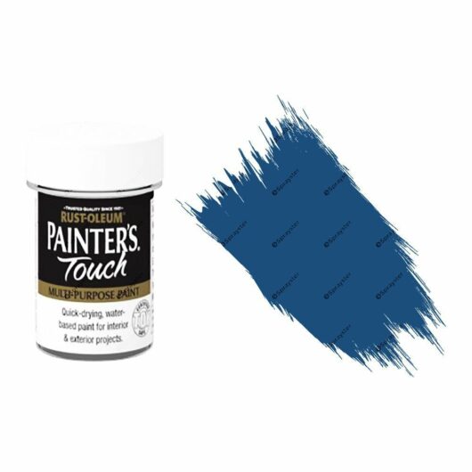 Rust-Oleum-Painters-Touch-Multi-Surface-Paint-Sea-Blue-Gloss-20ml-Toy-Safe-391996255765