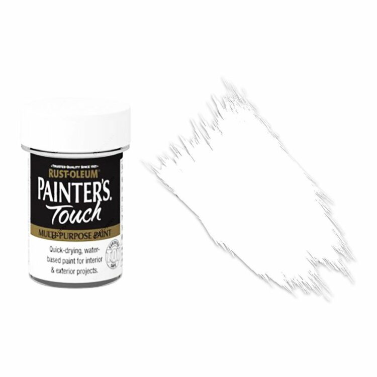 Rust-Oleum-Painters-Touch-Multi-Surface-Paint-White-Gloss-20ml-Toy-Safe-372243288446
