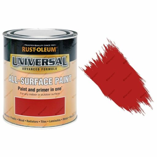 Rust-Oleum-Universal-All-Surface-Self-Prime-Brush-Paint-Gloss-Cardinal-Red-750ml-332563353682