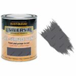 Rust-Oleum-Universal-All-Surface-Self-Primer-Brush-Paint-Gloss-Dark-Grey-250ml-372229925942