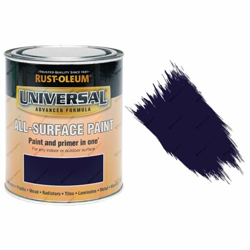 Rust-Oleum-Universal-All-Surface-Self-Primer-Brush-Paint-Gloss-Purple-250ml-372229925943