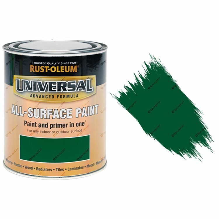 Rust-Oleum-Universal-All-Surface-Self-Primer-Paint-Gloss-Emerald-Green-250ml-332564274625