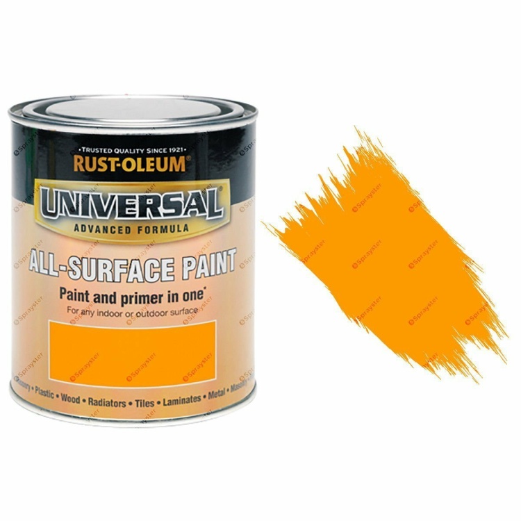 Rust-Oleum-Universal-All-Surface-Self-Primer-Paint-Gloss-Sunset-Orange-250ml-332564274633