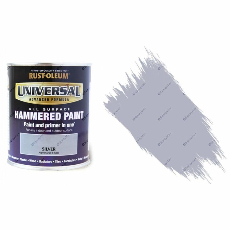 Rust-Oleum-Universal-All-Surface-Self-Primer-Paint-Hammered-Finish-Silver-750ml-332563353687