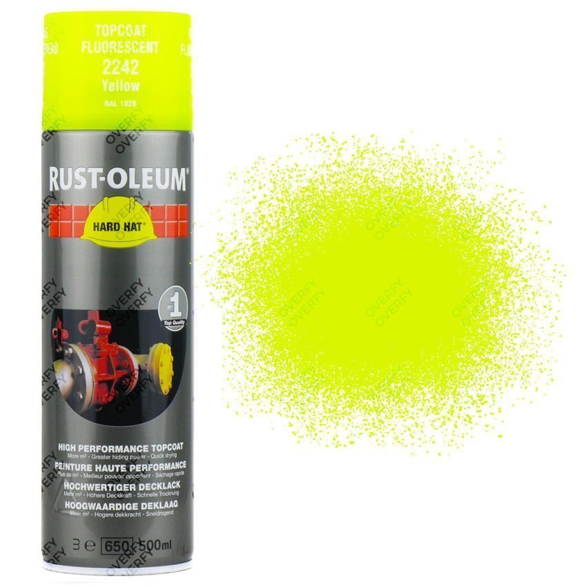 Neon Yellow Spray Paint Fluorescent 400ml – Sprayster