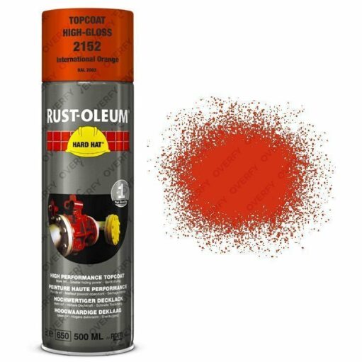 Industrial-Rust-Oleum-International-Orange-Spray-Paint-Hard-Hat-500ml-RAL2002
