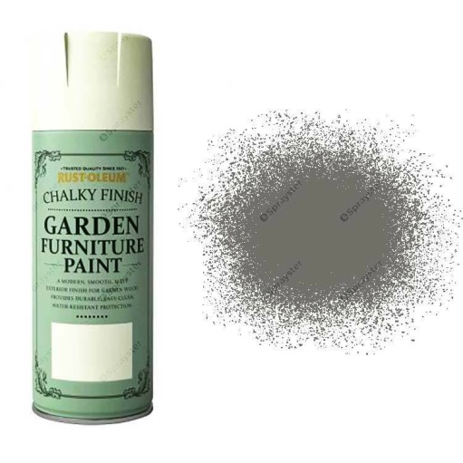 x1-Rust-Oleum-Chalk-Chalky-Garden-Furniture-Spray-Paint-400ml-Anthracite-Matt-332532013884