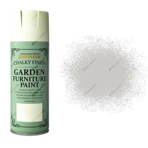 x1-Rust-Oleum-Chalk-Chalky-Garden-Furniture-Spray-Paint-400ml-Flint-Matt-332531823892