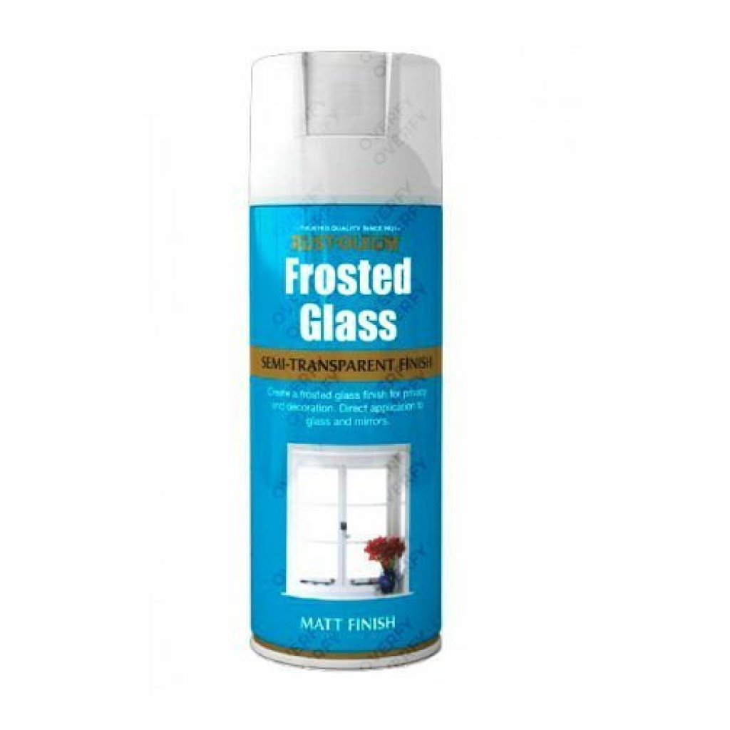 -Oleum Frosted Glass Semi-Transparent Window Etching – Sprayster