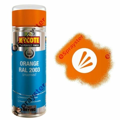 Hycote-Orange-Gloss-Spray-Paint-Aerosol-All-Purpose-RAL-2003-400ml-XUK990-333199216051